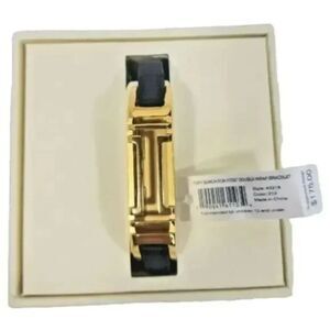Tory Burch For FITBIT Double Wrap Bracelet - New In Box